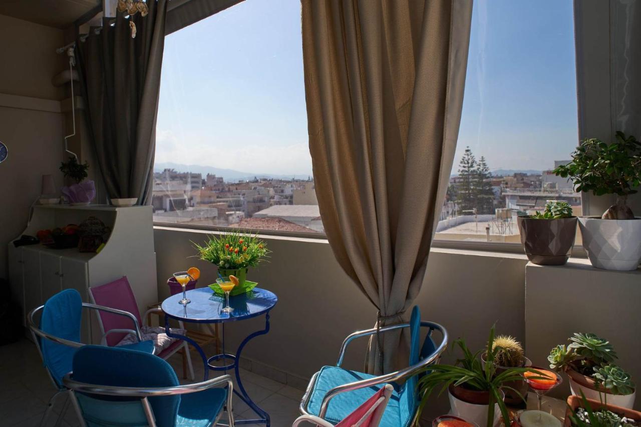 Апартаменти Καλλιστώ - With Free Parking Chania  Екстер'єр фото