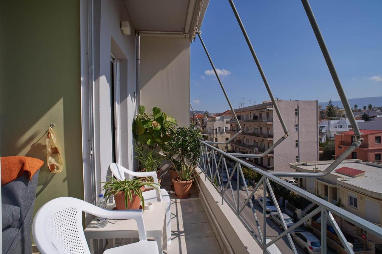 Апартаменти Καλλιστώ - With Free Parking Chania  Екстер'єр фото